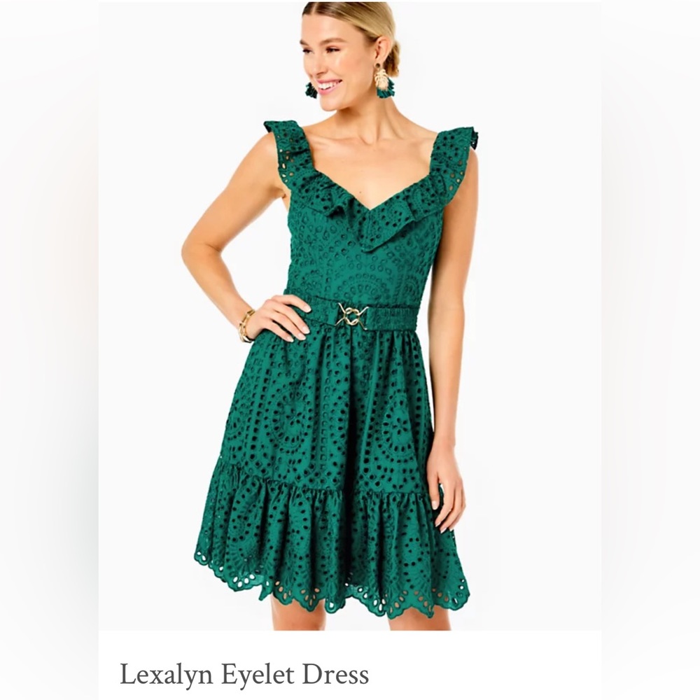 Lilly Pulitzer Lexalyn Eyelet Dress
